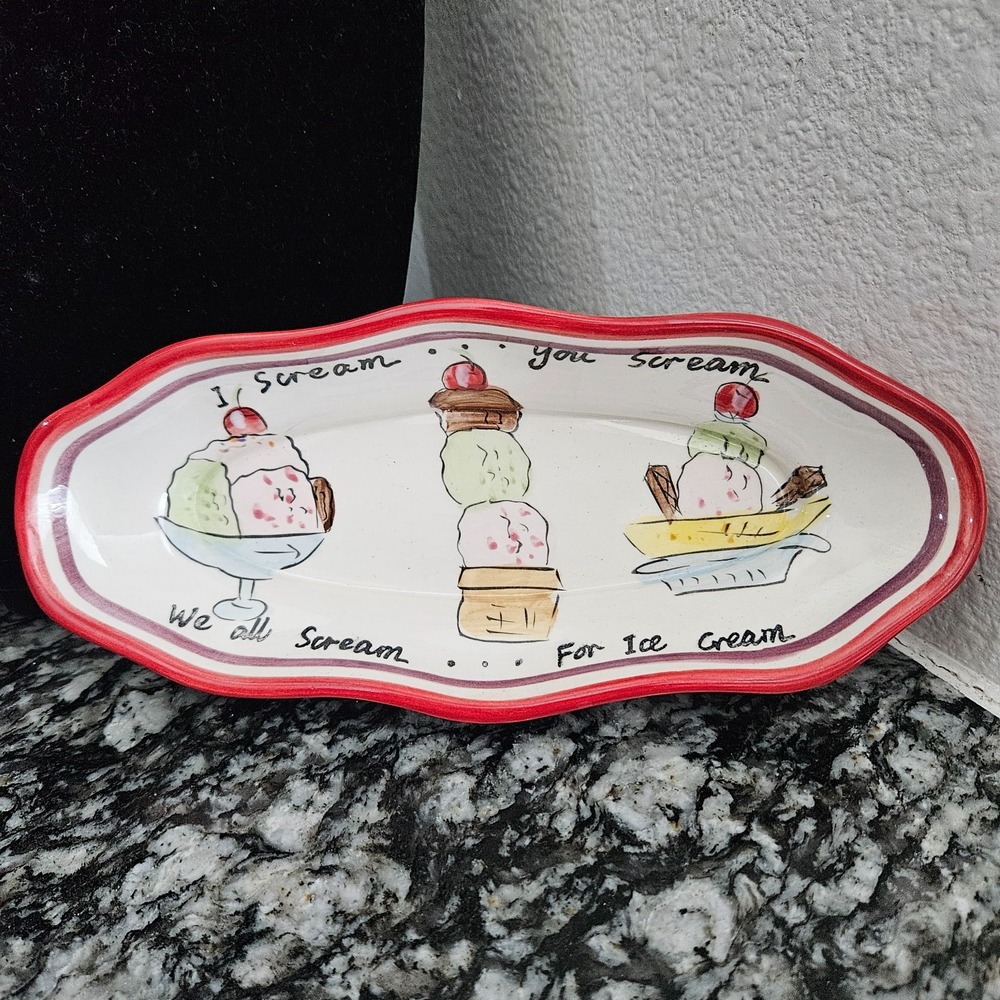Icecream sundae Serving Bowl‎ Kitchen Prep 101 Tabletops Unlimited Ceramic